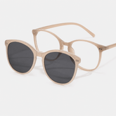 Dianna | Women Magnetic Clip-on Prescription Eyeglasses Sunglasses