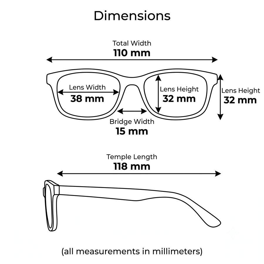 Puppy | Toddler Ultra-Flexible Round Screwless Glasses - Pureflex
