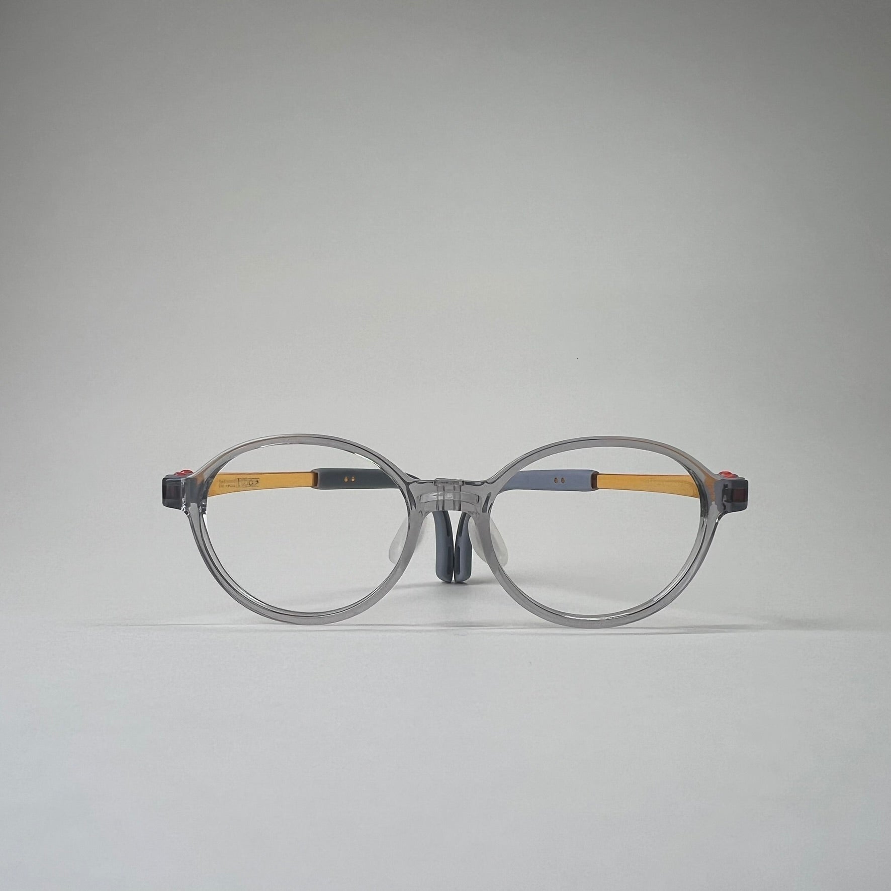 Joey |  Little Kids Flexible Round Prescription Glasses - MyoGuard