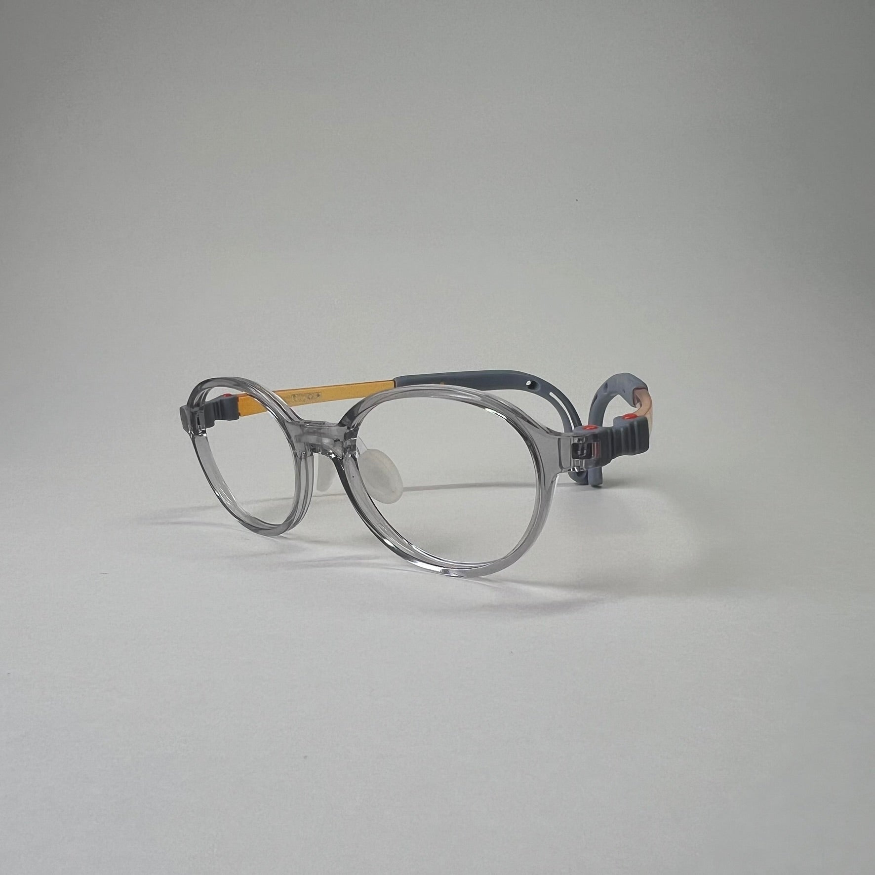 Joey |  Little Kids Flexible Round Prescription Glasses - MyoGuard
