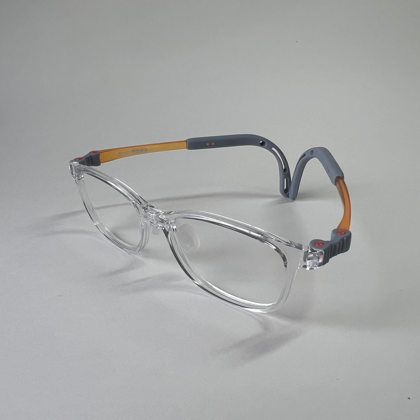 Elephant | Kids Flexible Rectangle Prescription Glasses - MyoGuard