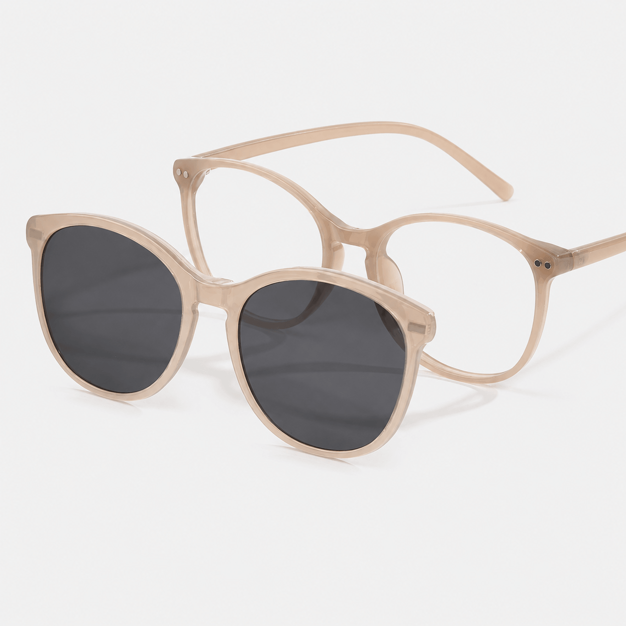 Dianna | Women Magnetic Clip-on Prescription Eyeglasses Sunglasses