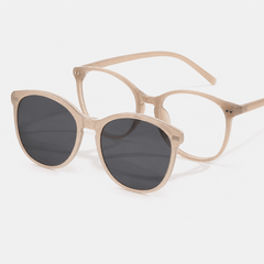 Dianna | Women Magnetic Clip-on Prescription Eyeglasses Sunglasses