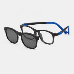 Remora | Kids Flexible  Magnetic Clip-on Eyeglasses Sunglasses
