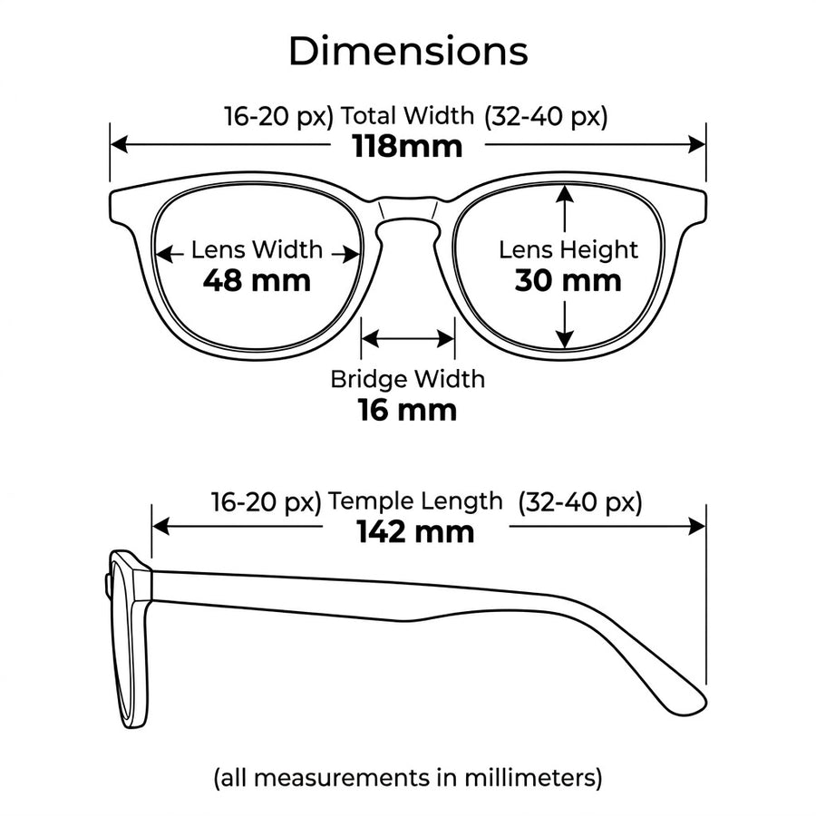 Falcon | Kids Ultra-Flexible Round Silicone Glasses - Pureflex