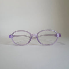 Fawn | Little Kids Ultra-Flexible Oval Silicone Glasses - Pureflex