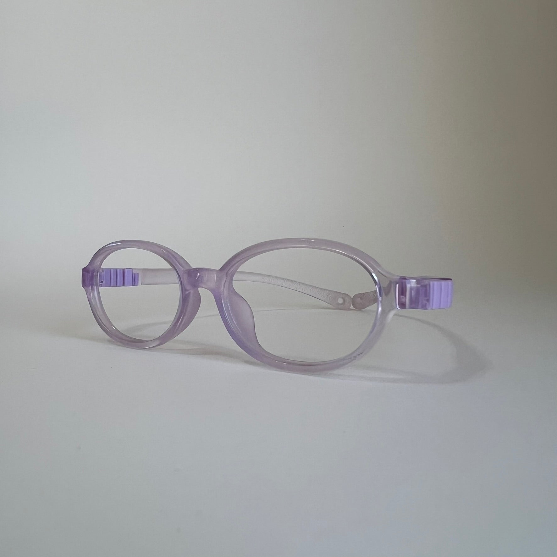 Fawn | Little Kids Ultra-Flexible Oval Silicone Glasses - Pureflex