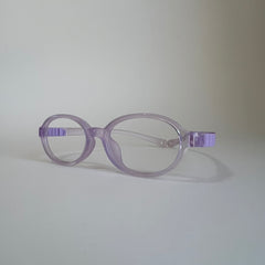Fawn | Little Kids Ultra-Flexible Oval Silicone Glasses - Pureflex