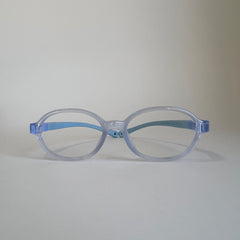 Fawn | Little Kids Ultra-Flexible Oval Silicone Glasses - Pureflex