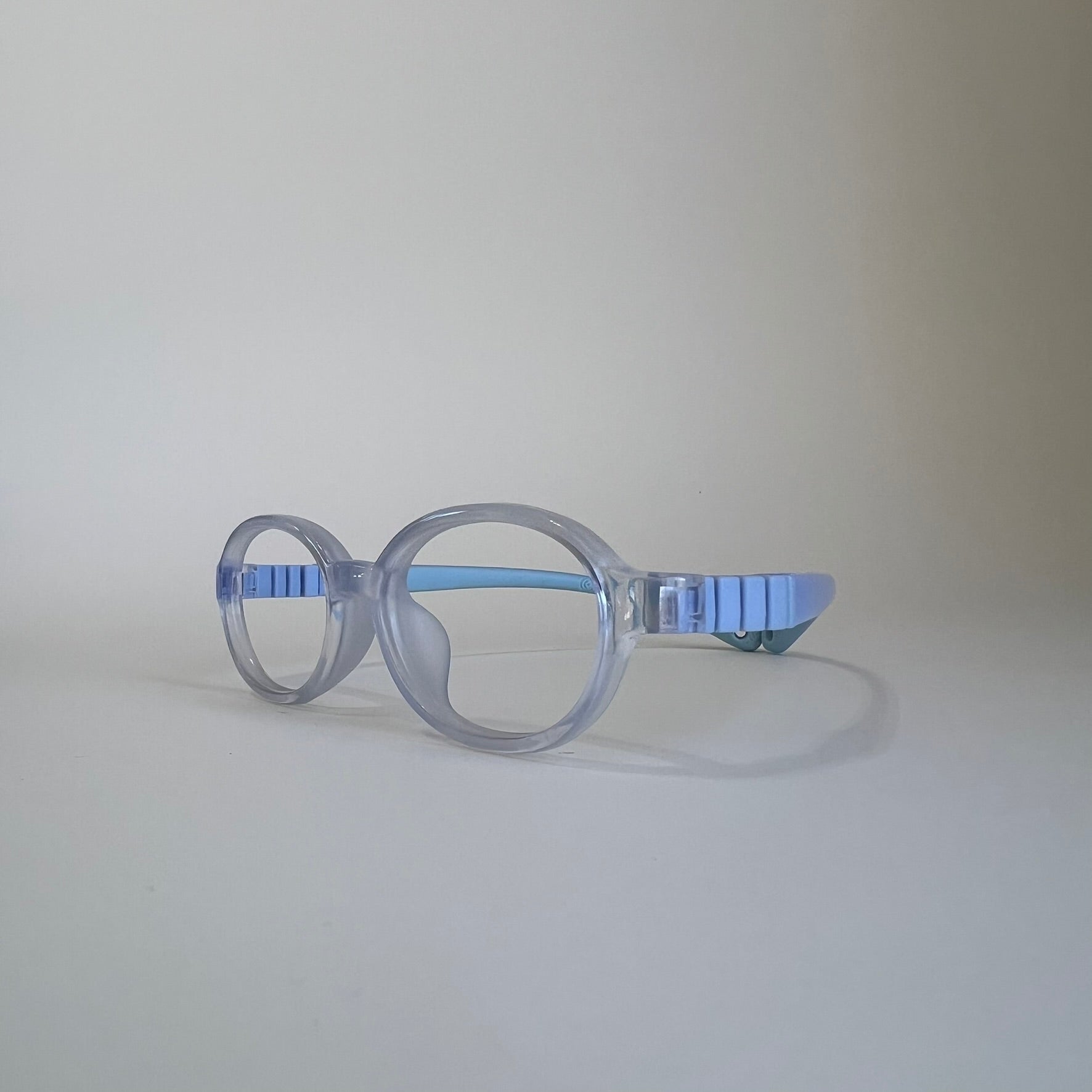 Fawn | Little Kids Ultra-Flexible Oval Silicone Glasses - Pureflex