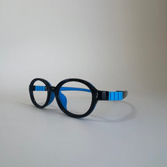 Fawn | Little Kids Ultra-Flexible Oval Silicone Glasses - Pureflex