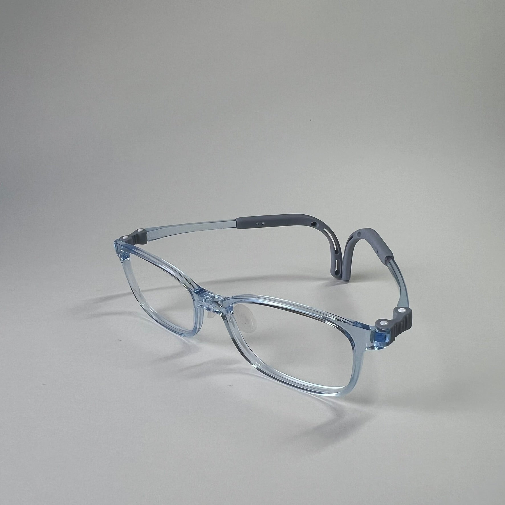 Dove | Youth Flexible Rectangle Prescription Glasses - MyoGuard