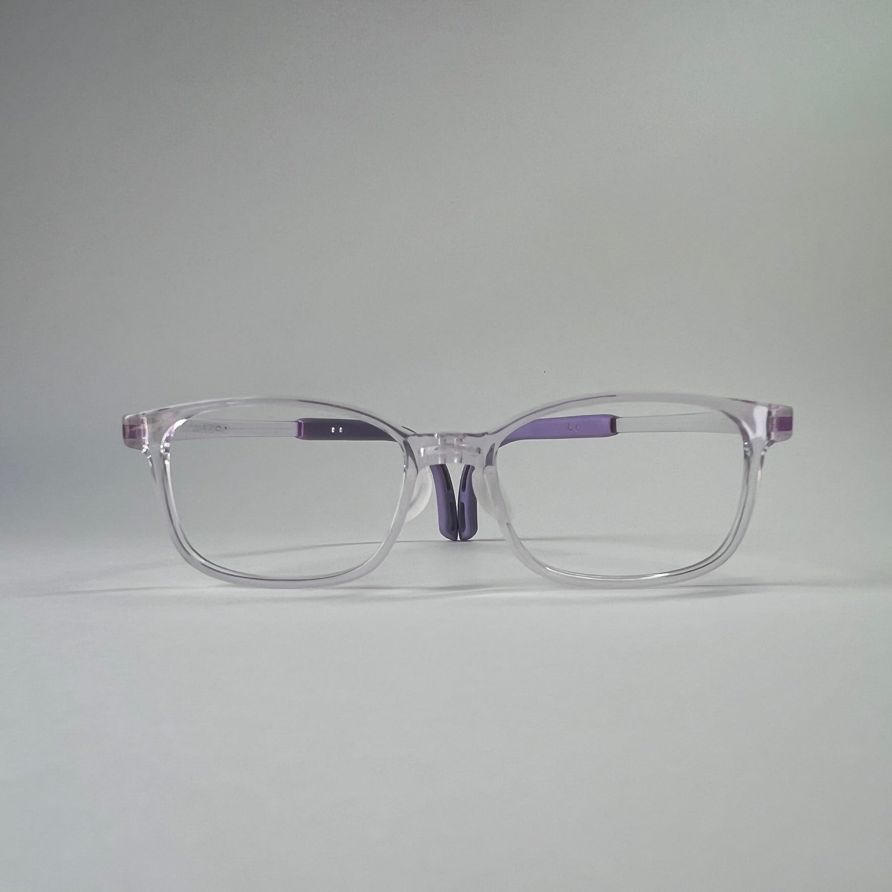 Dove | Youth Flexible Rectangle Prescription Glasses - MyoGuard