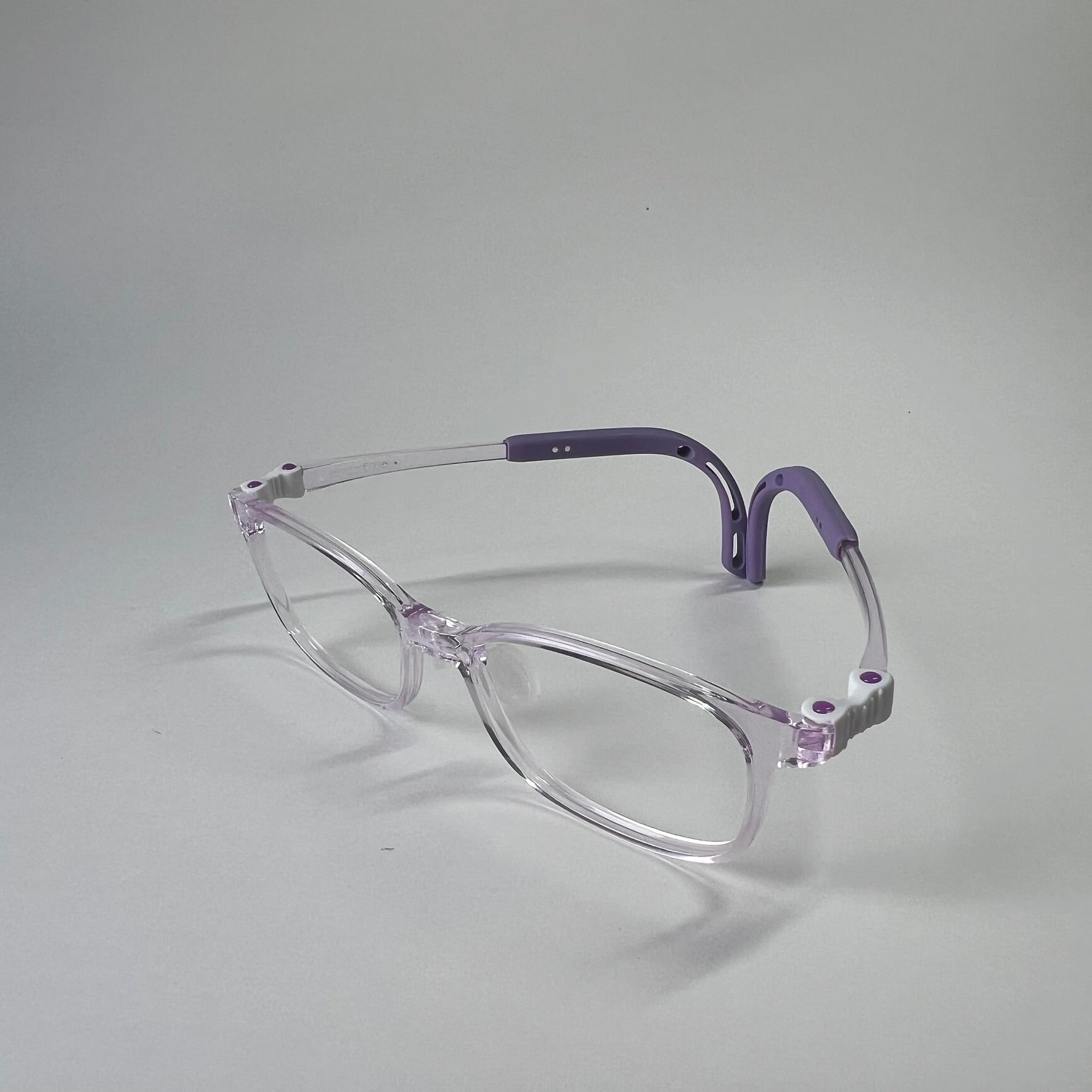 Dove | Youth Flexible Rectangle Prescription Glasses - MyoGuard