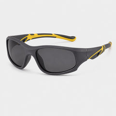 Prescription Sports Sunglasses For Kids - Bendable - Impact Resistant UV Protection - Youth Soccer, Football, Basketball, Baseball Glasses
