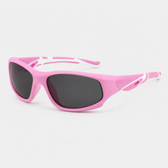 Prescription Sports Sunglasses For Kids - Bendable - Impact Resistant UV Protection - Youth Soccer, Football, Basketball, Baseball Glasses
