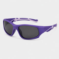 Prescription Sports Sunglasses For Kids - Bendable - Impact Resistant UV Protection - Youth Soccer, Football, Basketball, Baseball Glasses
