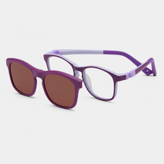 Remora | Kids Flexible  Magnetic Clip-on Eyeglasses Sunglasses