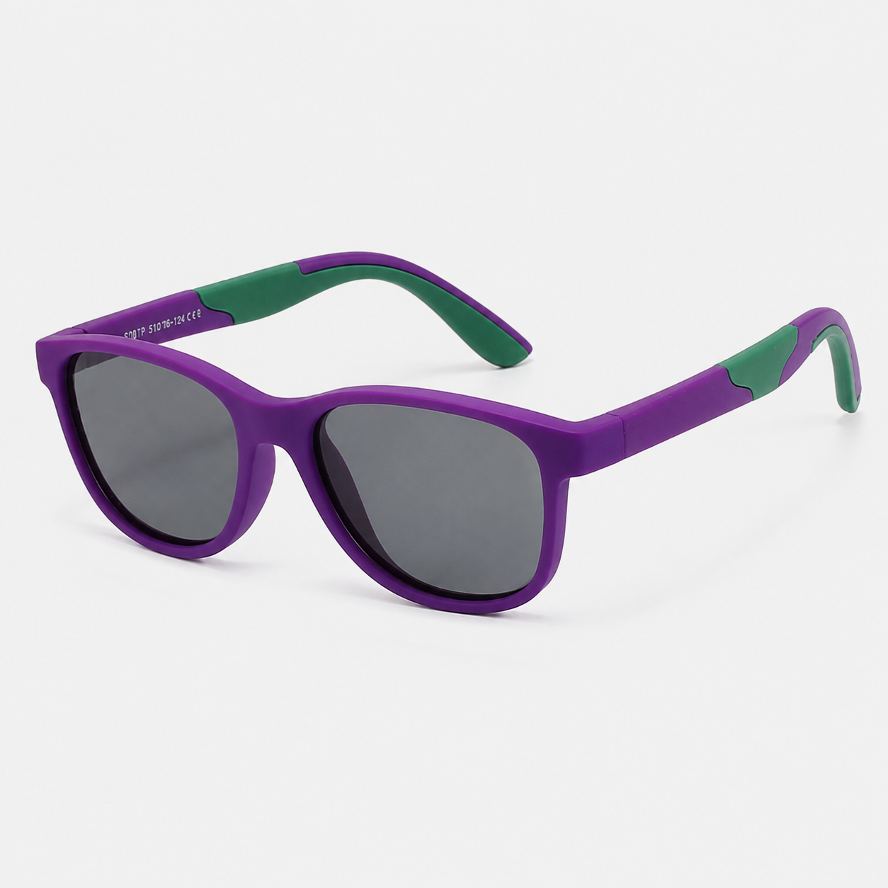 Ox | Kids Square Flexible Prescription Sunglasses 8y+