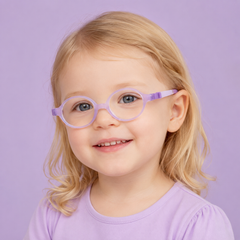 Puppy | Toddler Ultra-Flexible Round Screwless Glasses - Pureflex
