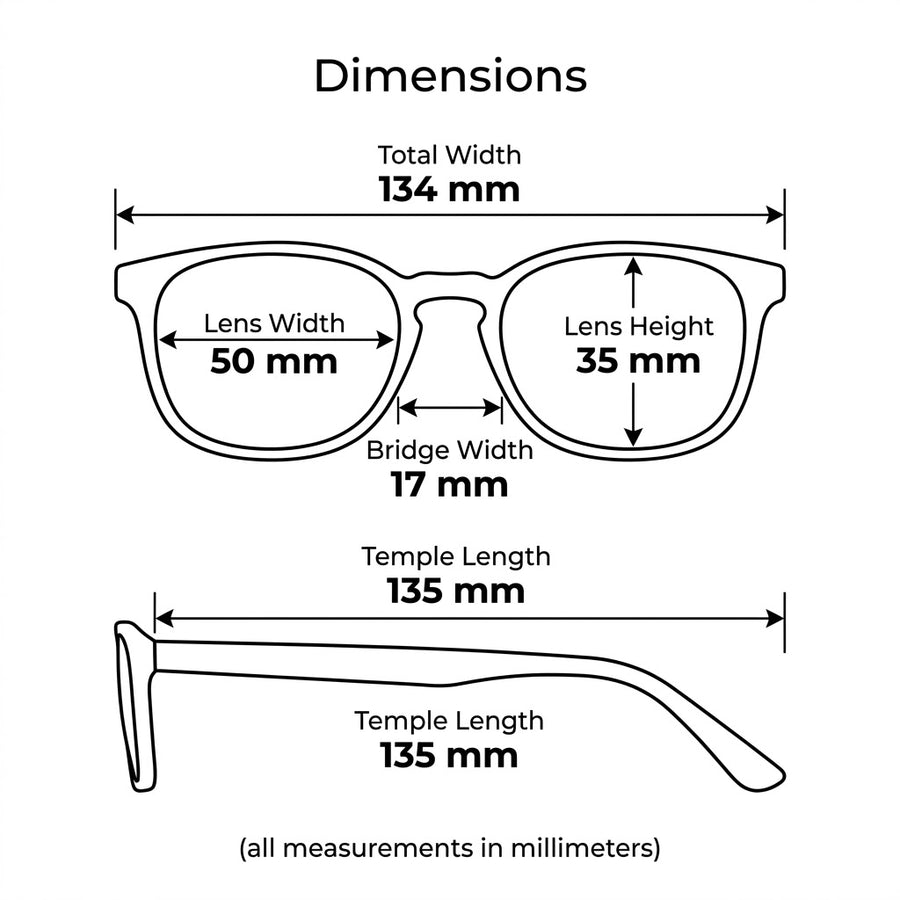 Dove | Youth Flexible Rectangle Prescription Glasses - MyoGuard