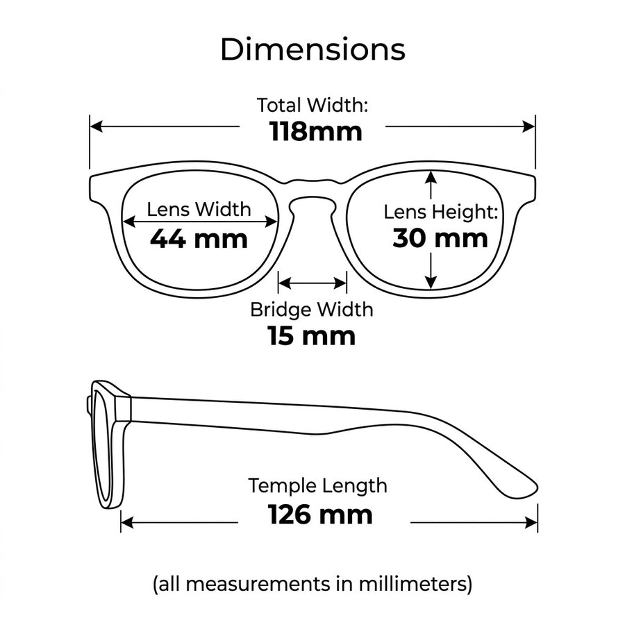 Fawn | Little Kids Ultra-Flexible Oval Silicone Glasses - Pureflex