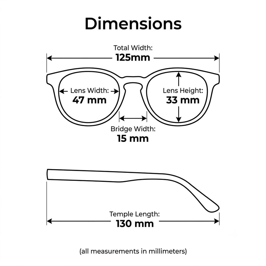 Fox | Kids Ultra-Flexible Rectangle Screwless Glasses - Pureflex