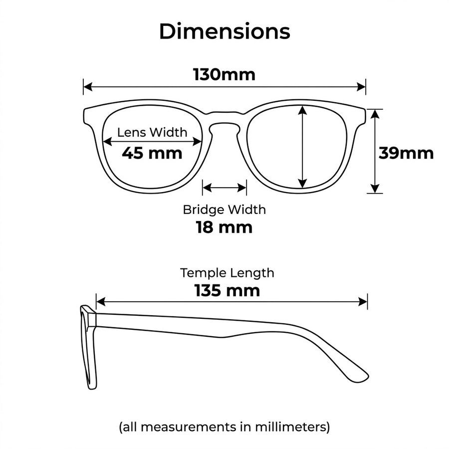 Pony | Little Kids Round Glasses with Spring Hinges - MiniMuse