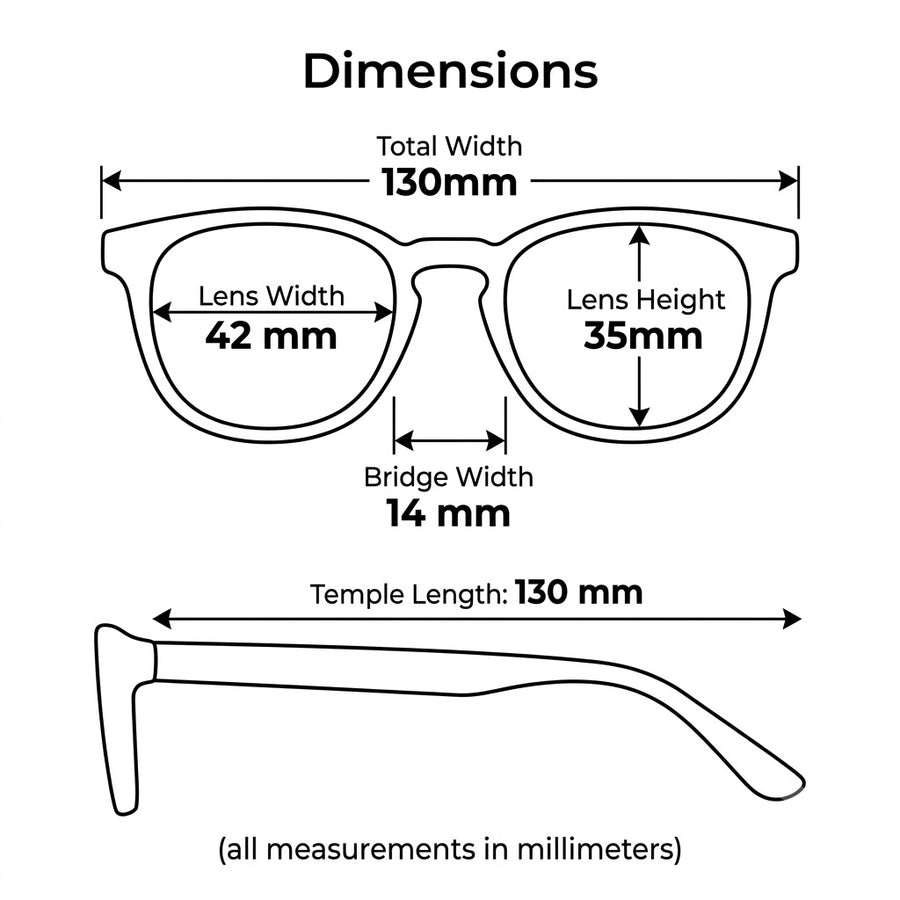 Panda | Little Kids Ultra-Flexible Round Screwless Glasses - Pureflex