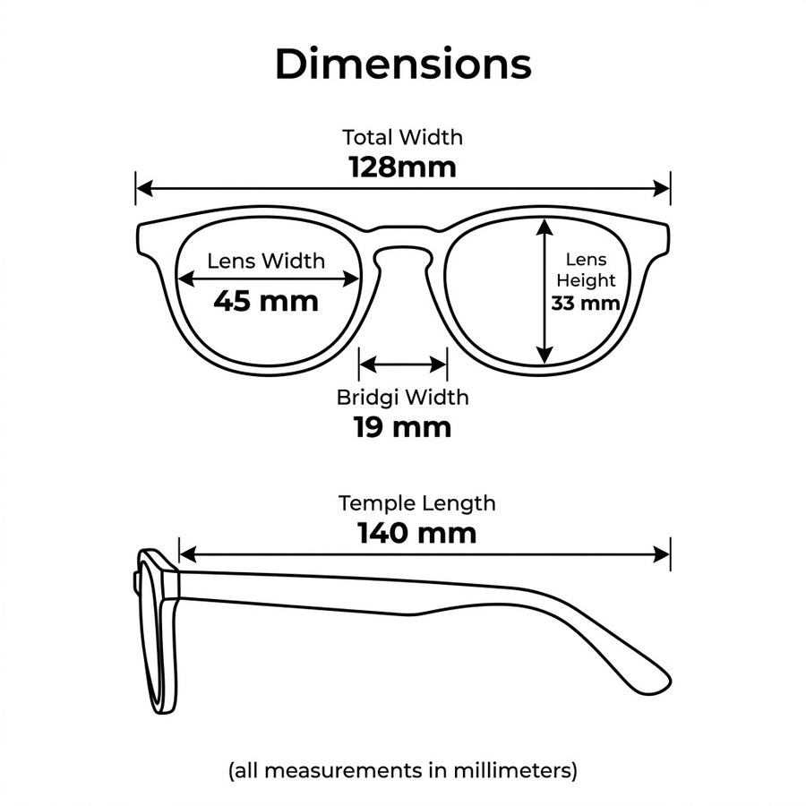 Seal | Youth Ultra-Flexible Rectangle Screwless Glasses - Pureflex