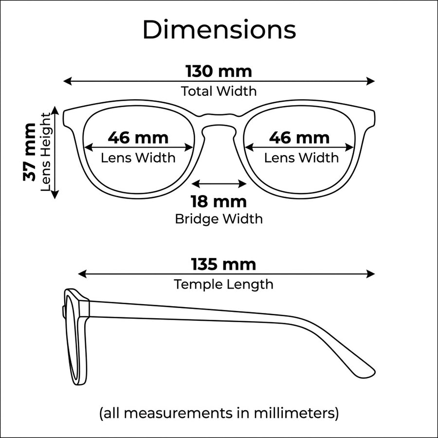 Swan | Kids Square Glasses with Spring Hinges - MiniMuse